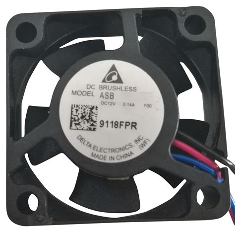 Asb La Df Delta Electronics Fans Axial Fan Mm Vdc