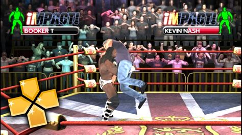 Tna Impact Cross The Line Ppsspp Gameplay Full Hd Fps Youtube