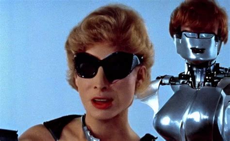 Krea Female Robocop Austin Powers Fembot Style Hyper Realistic