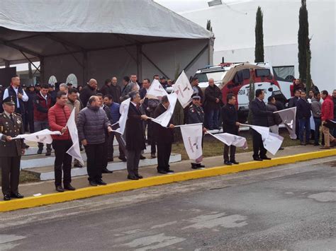 Entregan Patrullas De La Guardia Estatal