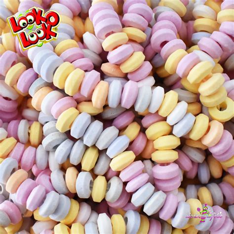 Collier bonbon dextrose 1 pièce