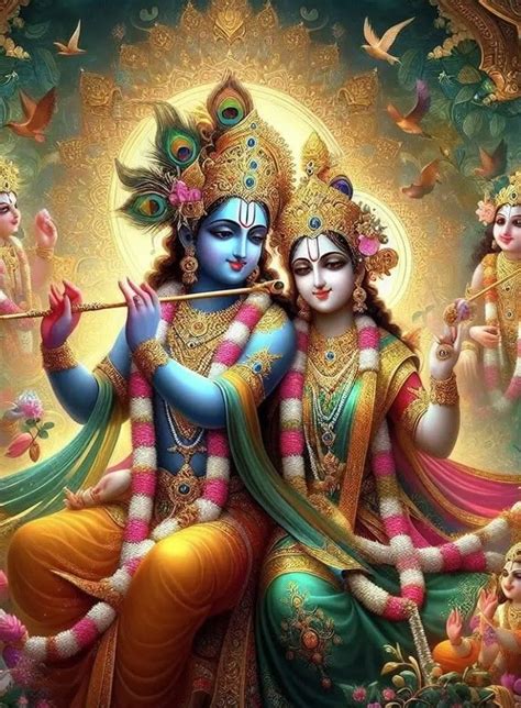 Pin By Richard Sirjoo On Radhe Krishna In 2024 Radha Krishna Art