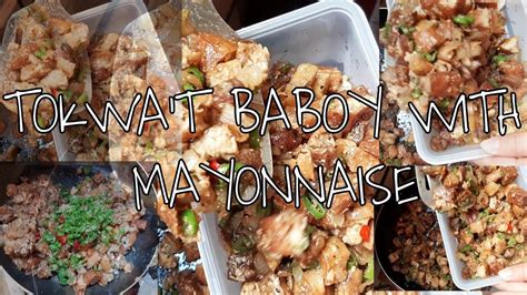 Tokwa T Baboy With Mayonnaise Pinoy Easy Recipe Youtube