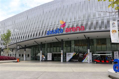 Axiata Arena Portal Rasmi Perbadanan Stadium Malaysia