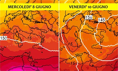 Allerta Meteo Sos Maltempo Estremo Gioved E Venerd Saranno Due