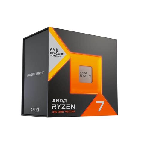 AMD Ryzen 7 7800X 3D Desktop Processor 8 Cores 16 Threads AM5 100