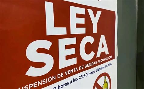 Ley seca en CDMX 2023 en qué alcaldías habrá