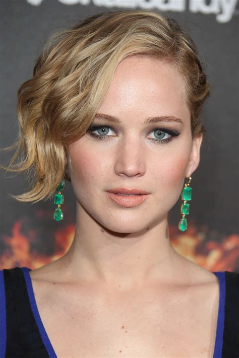 Jennifer Lawrence, Before and After | Jennifer lawrence short hair