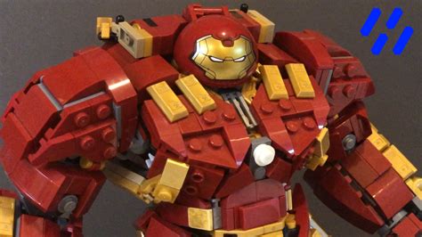 LEGO MOC AOU Iron Man Mark 44 Hulkbuster 76031 + 76105 Combination by ...