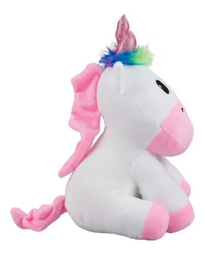 Peluche Unicornio unicórnio branco Fofy Toys blanco optic MercadoLibre