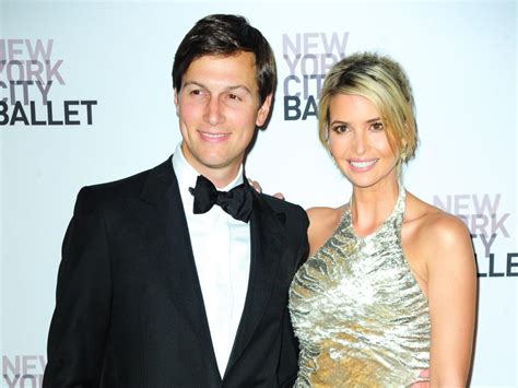 Ivanka Trump Jared Kushner Try To Quiet The Marital Trouble Rumors