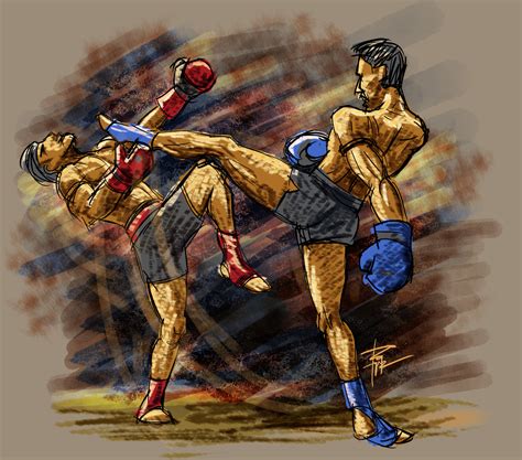 artstation fight anatomy