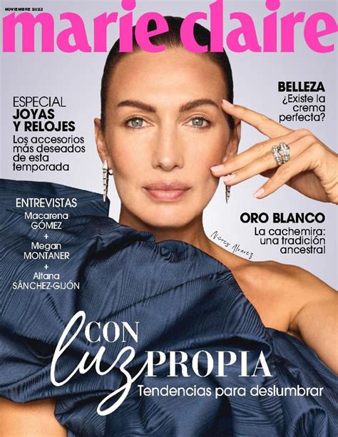 Marie Claire Espa A Noviembre Digital Discountmags