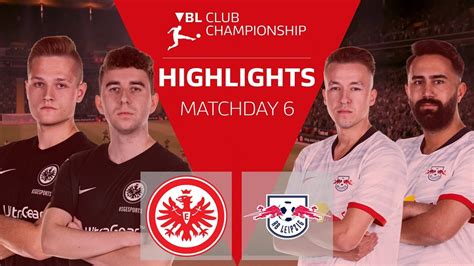 Eintracht Frankfurt Rb Leipzig Highlights Spieltag Vbl Club