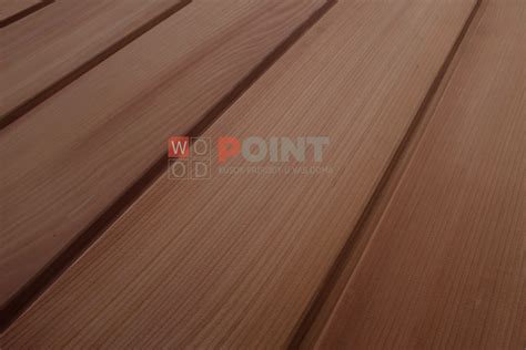 Kanadský červený cedr fasáda - Wood-point.cz
