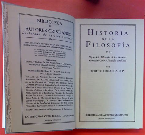 Historia De La Filosofía Vii Siglo Xx Filosofía De Las Ciencias