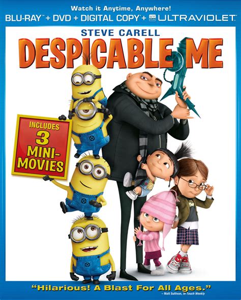 Despicable Me DVD Release Date December 14, 2010