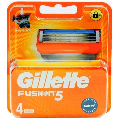 Gillette Fusion Sz No Yki Ostrza Wk Ady Fusion Orgina Yletki