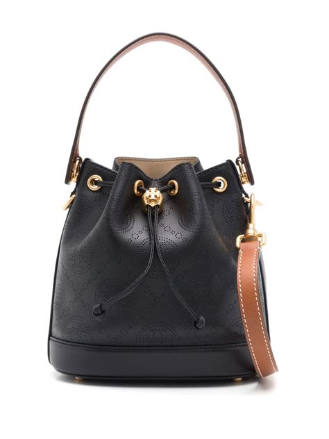 Tory Burch T Monogram Bucket Bag Farfetch