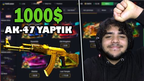 Cs Go Tl Ak Yaptik Herkese Bedava Veren S Te Youtube