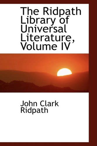 『the Ridpath Library Of Universal Literature』｜感想・レビュー 読書メーター