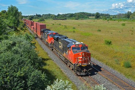 Railpictures Ca Craig Walker Photo Canadian National Railway