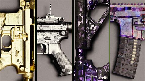 Call Of Duty Modern Warfare 2 How To Unlock All Mastery Camos