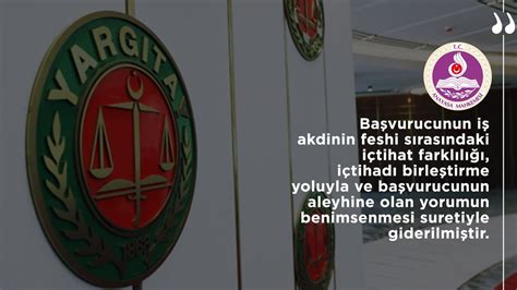 Anayasa Mahkemesi on Twitter Yargıtay Daireleri Arasındaki Görüş