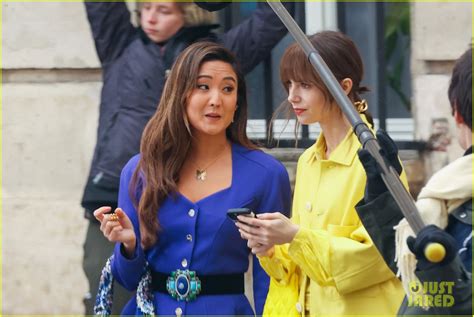 Ashley Park Returns to 'Emily in Paris' Set After Recent ...