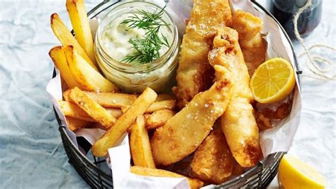 Beer Battered Fish And Chips The Singapore Womens Weekly