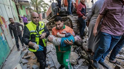 Un Total De 55 Niños Han Muerto En Gaza Telecinco