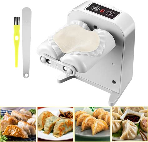 Electric Dumpling Maker Machine Automatic Dumpling Machine With Spoon