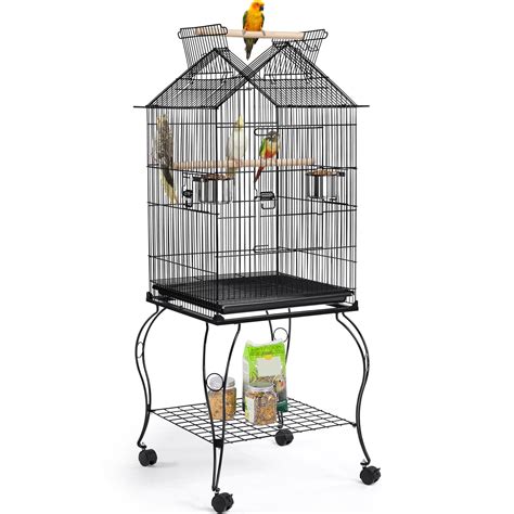 10 Best Bird Cages with Stand for Your Feathered Friends - Hummingbirds ...