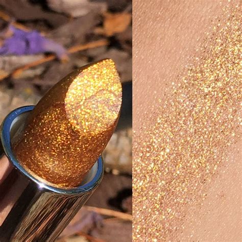 Glitter Lipstick Glitter Eyeshadow Palette Glitter Case Gold Glitter