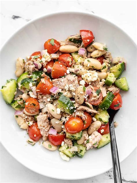 Mediterranean Tuna Salad Budget Bytes