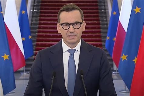 Premierul Polonez Morawiecki A Indemnat Ucraina Sa Nu Aiba Incredere In