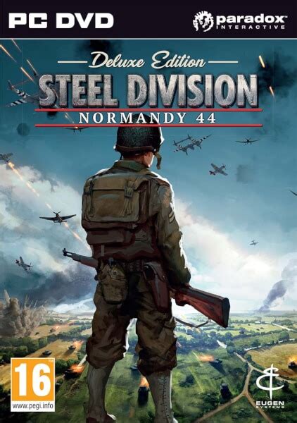 Steel Division Normandy Deluxe Edition Pc Zavvi