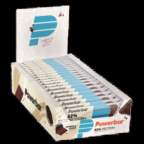 Protein Plus 52 Bar Cookies And Cream Sportieve Voeding