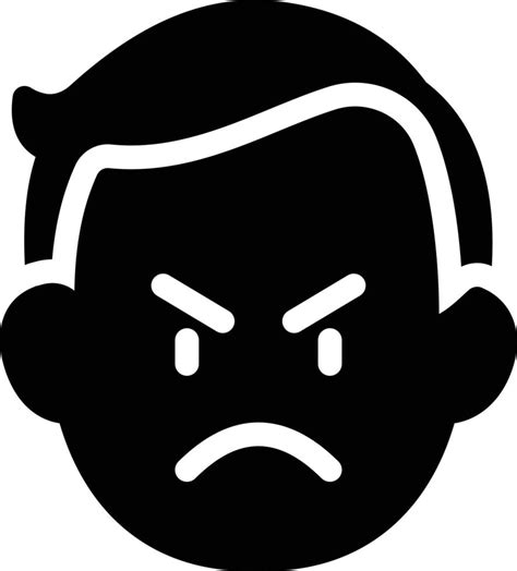 Anger Vector Illustration On A Backgroundpremium Quality Symbols