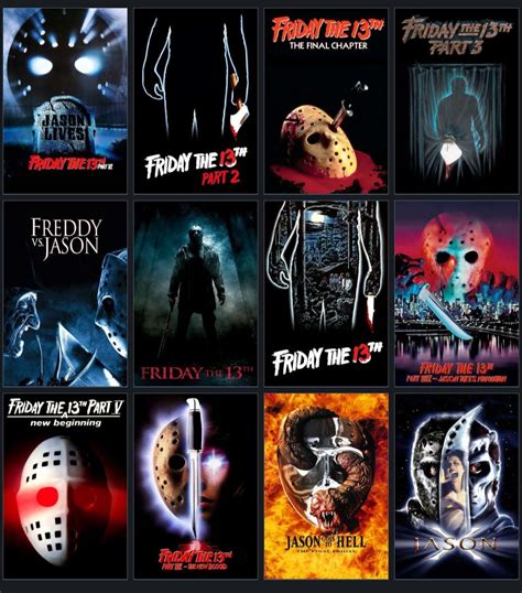 Friday The 13th Movies RANKED Tier List (CONTROVERSIAL), 56% OFF