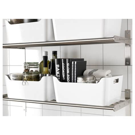 VARIERA Box, white, 131/4x91/2" - IKEA