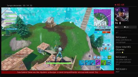 Fortnite Evento Ao Vivo Temporada X Tag De Criador Eso Youtube