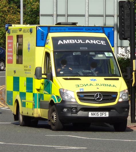 North East Ambulance Service Nk Ofs Mercedes Sprinter Flickr