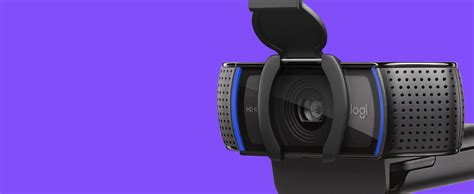 Logitech C920S HD Pro Webcam, Full HD 1080p/30fps Video Calling, Clear ...