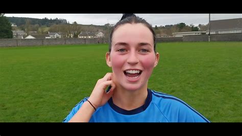 Alison Mcgee Captain Of Scarriff Ogonnelloe 2023 U21a Champions 🏆 Youtube