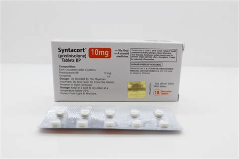 Prednisolone Tablets 10mg Manufacturer And Supplier India