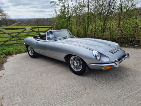 1970 Jaguar E Type Series 2 Roadster For Sale Castle Classic Cars