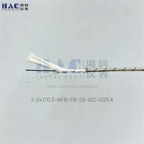 type  thermocouple cable  silicone nominal insulation thickness