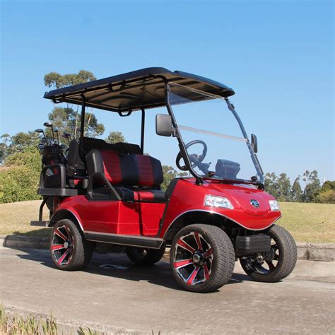 Offroad Golf Cart Charging Seater Electric Golf Buggy With Lithium