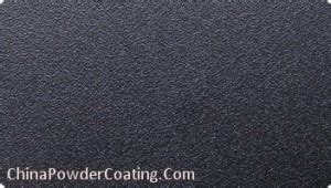 Black Sand Texture Powder Coating Powder Paint